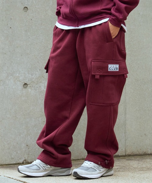 PRO CLUB (プロクラブ)の「Pro Club/プロクラブ Heavyweight Fleece Cargo Pants スウェットパンツ カーゴパンツ 2026年春夏(スウェットパンツ・メンズ・カーキ/ロイヤルブルー/ブラック/ネイビー/ヘザーグレー/マルーン/チャコール・M/L/XL/S/2XL)」の7枚目の写真