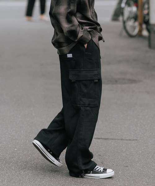 Pro Club/プロクラブ Heavyweight Fleece Cargo Pants