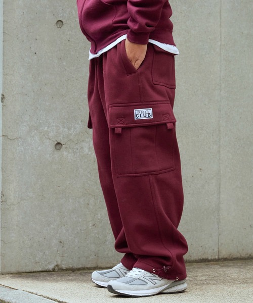 Pro Club/プロクラブ Heavyweight Fleece Cargo Pants スウェット