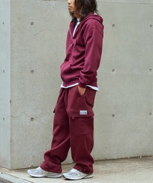 PRO CLUB （プロクラブ）の「Pro Club/プロクラブ Heavyweight Fleece Cargo Pants スウェットパンツ カーゴパンツ 2026年春夏　再入荷（スウェットパンツ）」