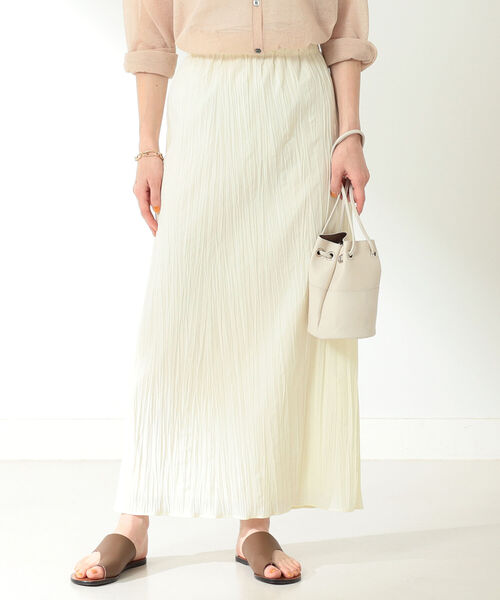 セール Demi Luxe Beams ワッシャー タイトスカート スカート Demi Luxe Beams デミルクス ビームス のファッション通販 Zozotown