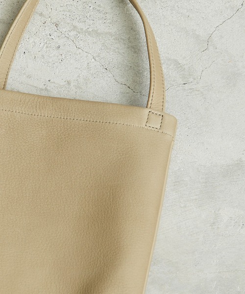 note et silence （ノートエシロンス）の「.◇バレンシア　BAG　S（ショルダーバッグ・レディース・ライトグレー/ライトブルー/ブラック・FREE）」の11枚目の写真