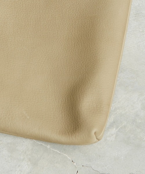 note et silence （ノートエシロンス）の「.◇バレンシア　BAG　S（ショルダーバッグ・レディース・ライトグレー/ライトブルー/ブラック・FREE）」の10枚目の写真