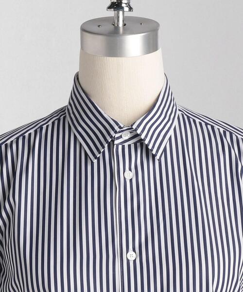 LOEFF（ロエフ）の「＜LOEFF（ロエフ）＞ コットンブロード ショートスリーブ レギュラーシャツ（シャツ/ブラウス・レディース・ホワイト/その他1・1/0）」の5枚目の写真