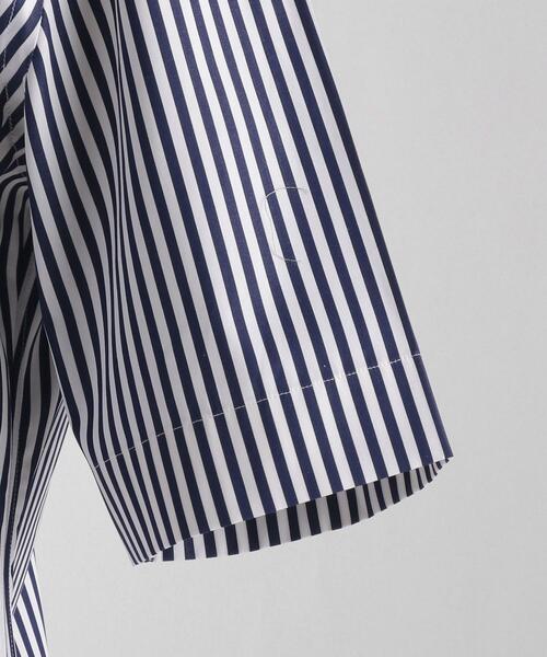 LOEFF（ロエフ）の「＜LOEFF（ロエフ）＞ コットンブロード ショートスリーブ レギュラーシャツ（シャツ/ブラウス・レディース・ホワイト/その他1・1/0）」の13枚目の写真