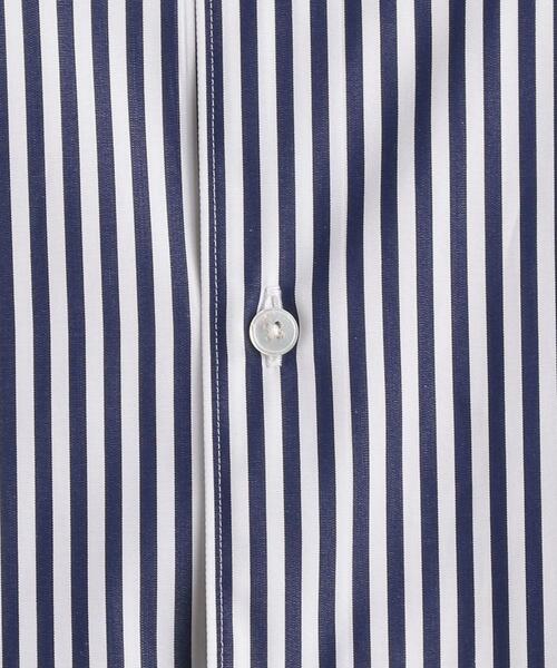 LOEFF（ロエフ）の「＜LOEFF（ロエフ）＞ コットンブロード ショートスリーブ レギュラーシャツ（シャツ/ブラウス・レディース・ホワイト/その他1・1/0）」の7枚目の写真