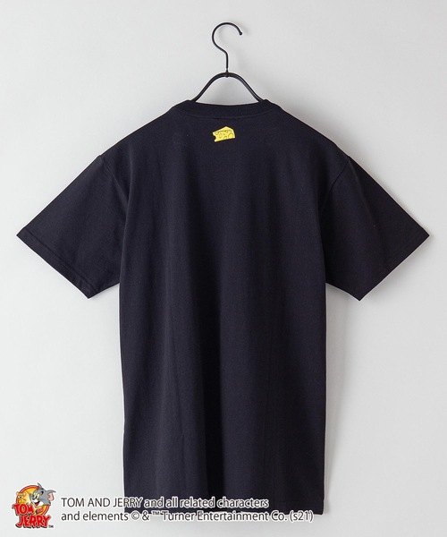 JEANS MATE（ジーンズメイト）の「【TOM AND JERRY/トムとジェリー】 別注プリントTシャツ（Tシャツ/カットソー・メンズ・ホワイト/ベージュ/ブルー/ブラック/ピンク/ホワイト系その他/ベージュ系その他/ピンク系その他/その他2/その他1・LARGE/MEDIUM/SMALL/X-LARGE）」の15枚目の写真