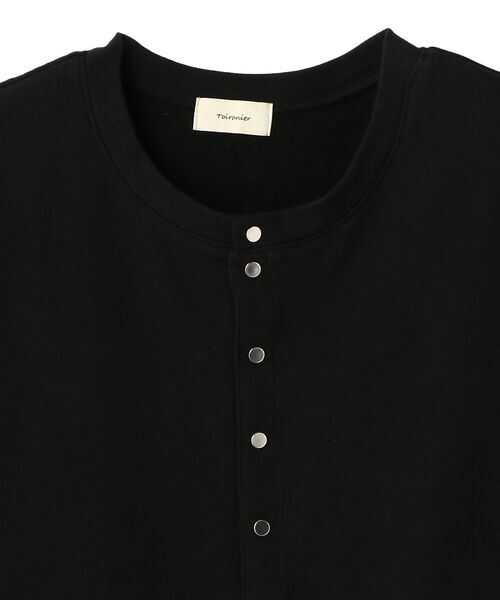 Toironier（トワロニエ）の「Toironier/トワロニエ/Classics/クラッシック（Tシャツ/カットソー・メンズ・シルバー/ブラック・FREE）」の3枚目の写真