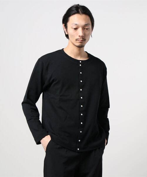 Toironier（トワロニエ）の「Toironier/トワロニエ/Classics/クラッシック（Tシャツ/カットソー・メンズ・シルバー/ブラック・FREE）」の15枚目の写真