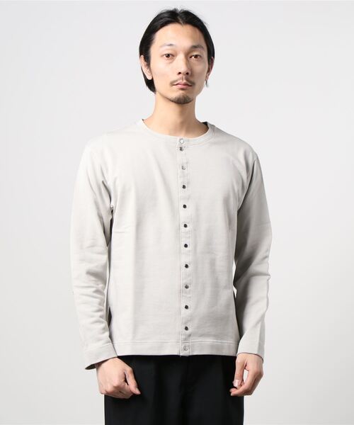 Toironier（トワロニエ）の「Toironier/トワロニエ/Classics/クラッシック（Tシャツ/カットソー・メンズ・シルバー/ブラック・FREE）」の16枚目の写真