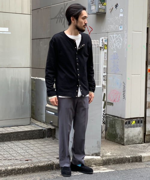 Toironier（トワロニエ）の「Toironier/トワロニエ/Classics/クラッシック（Tシャツ/カットソー・メンズ・シルバー/ブラック・FREE）」の5枚目の写真