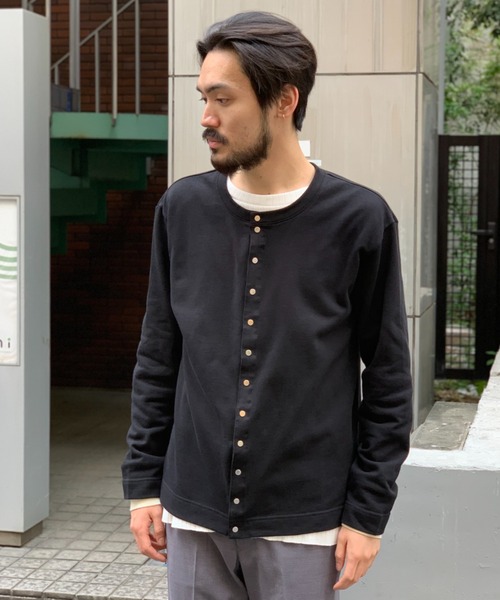 Toironier（トワロニエ）の「Toironier/トワロニエ/Classics/クラッシック（Tシャツ/カットソー・メンズ・シルバー/ブラック・FREE）」の6枚目の写真