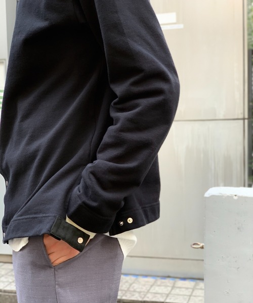 Toironier（トワロニエ）の「Toironier/トワロニエ/Classics/クラッシック（Tシャツ/カットソー・メンズ・シルバー/ブラック・FREE）」の8枚目の写真