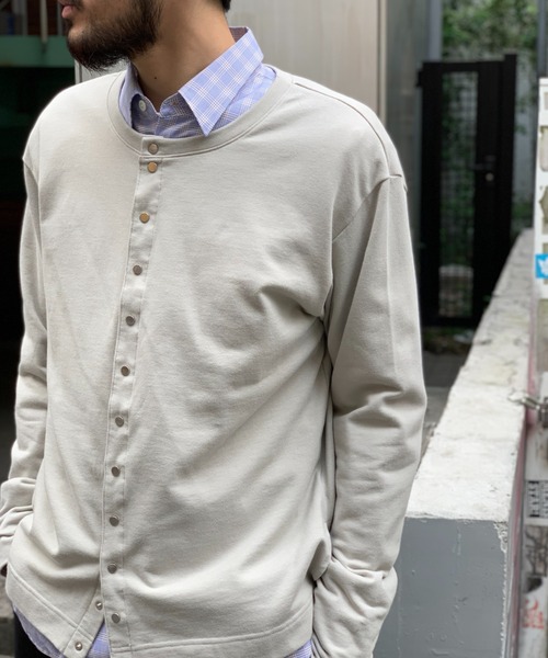 Toironier（トワロニエ）の「Toironier/トワロニエ/Classics/クラッシック（Tシャツ/カットソー・メンズ・シルバー/ブラック・FREE）」の12枚目の写真