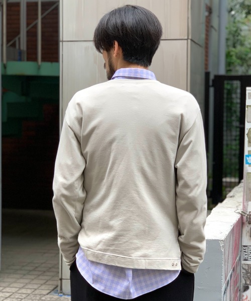 Toironier（トワロニエ）の「Toironier/トワロニエ/Classics/クラッシック（Tシャツ/カットソー・メンズ・シルバー/ブラック・FREE）」の14枚目の写真