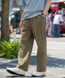 ITEMS URBANRESEARCH | ナイロン タックワイドパンツ(その他パンツ)