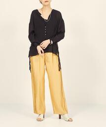 BRACTMENT | 『BRACTMENT(ブラクトメント)』 BM シャイニー ドロストパンツ(その他パンツ)