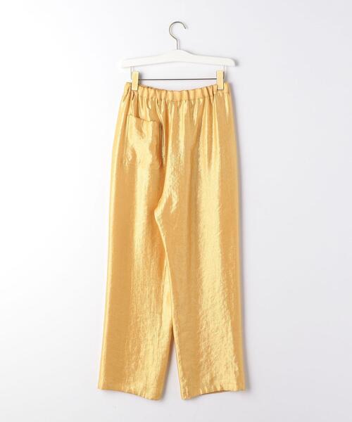 BRACTMENT（ブラクトメント）の「『BRACTMENT(ブラクトメント)』 BM シャイニー ドロストパンツ（その他パンツ・レディース・ダークグレー/イエロー・FREE）」の10枚目の写真