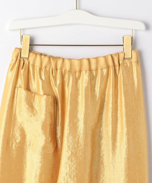 BRACTMENT（ブラクトメント）の「『BRACTMENT(ブラクトメント)』 BM シャイニー ドロストパンツ（その他パンツ・レディース・ダークグレー/イエロー・FREE）」の15枚目の写真