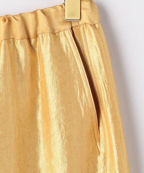 BRACTMENT（ブラクトメント）の「『BRACTMENT(ブラクトメント)』 BM シャイニー ドロストパンツ（その他パンツ・レディース・ダークグレー/イエロー・FREE）」の7枚目の写真