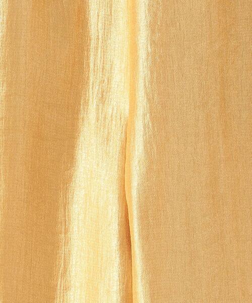 BRACTMENT（ブラクトメント）の「『BRACTMENT(ブラクトメント)』 BM シャイニー ドロストパンツ（その他パンツ・レディース・ダークグレー/イエロー・FREE）」の9枚目の写真