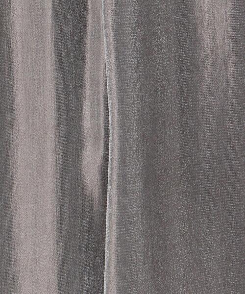 BRACTMENT（ブラクトメント）の「『BRACTMENT(ブラクトメント)』 BM シャイニー ドロストパンツ（その他パンツ・レディース・ダークグレー/イエロー・FREE）」の12枚目の写真