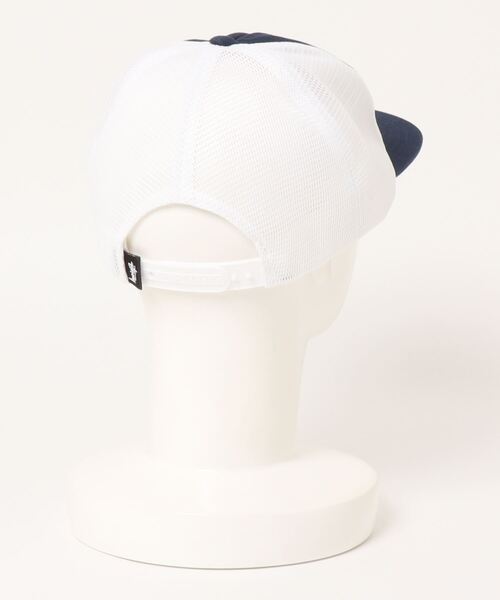 STUSSY（ステューシー）の「【STUSSY / ステューシー】OE Trucker Cap（キャップ・メンズ・ネイビー・FREE）」の12枚目の写真
