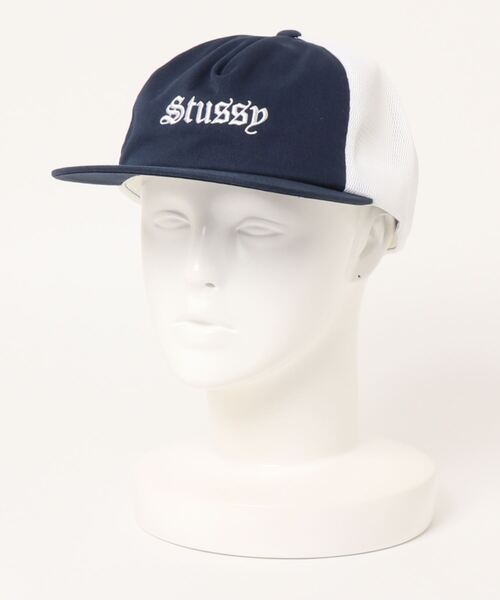 STUSSY（ステューシー）の「【STUSSY / ステューシー】OE Trucker Cap（キャップ・メンズ・ネイビー・FREE）」の13枚目の写真