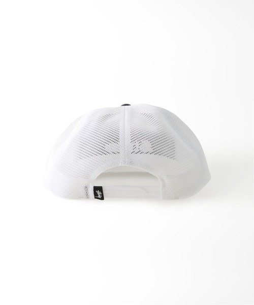 STUSSY（ステューシー）の「【STUSSY / ステューシー】OE Trucker Cap（キャップ・メンズ・ネイビー・FREE）」の4枚目の写真