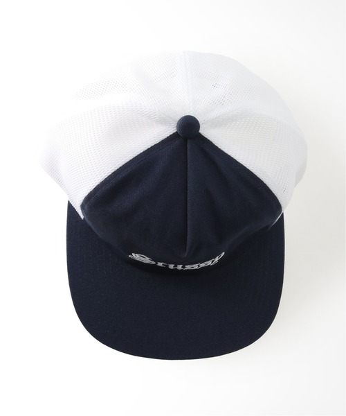 STUSSY（ステューシー）の「【STUSSY / ステューシー】OE Trucker Cap（キャップ・メンズ・ネイビー・FREE）」の5枚目の写真
