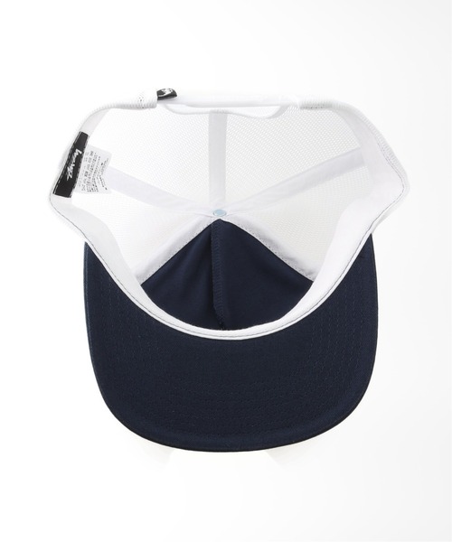 STUSSY（ステューシー）の「【STUSSY / ステューシー】OE Trucker Cap（キャップ・メンズ・ネイビー・FREE）」の6枚目の写真