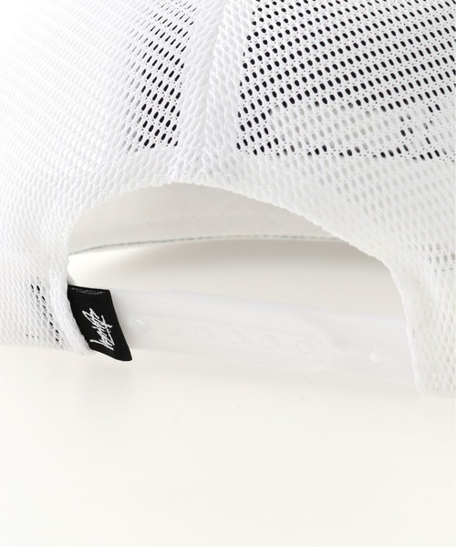 STUSSY（ステューシー）の「【STUSSY / ステューシー】OE Trucker Cap（キャップ・メンズ・ネイビー・FREE）」の7枚目の写真