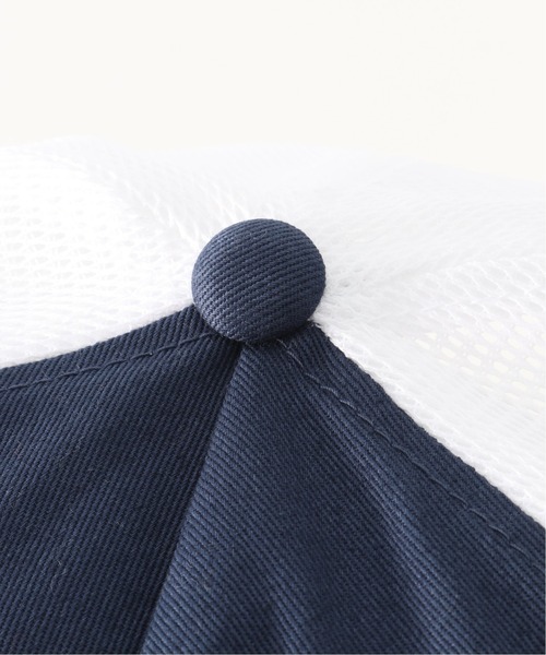 STUSSY（ステューシー）の「【STUSSY / ステューシー】OE Trucker Cap（キャップ・メンズ・ネイビー・FREE）」の8枚目の写真