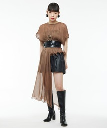 【Narcissus】アシメトップス