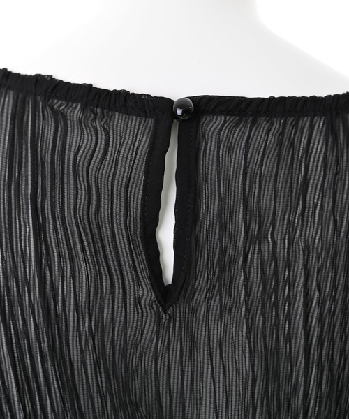 Narcissus（ナルシス）の「【Narcissus】アシメトップス（シャツ/ブラウス・レディース・ホワイト/ベージュ/ブラック・FREE）」の20枚目の写真