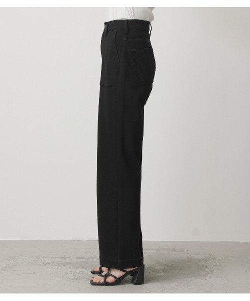 AZUL by moussy（アズールバイマウジー）の「JERSEY BAKER PANTS