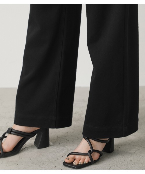 AZUL by moussy（アズールバイマウジー）の「JERSEY BAKER PANTS