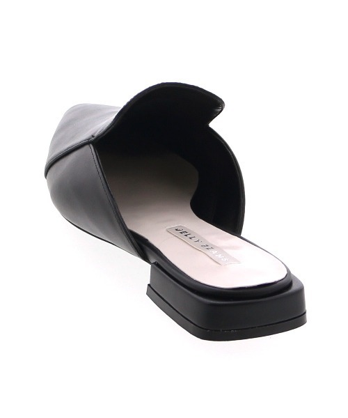 JELLY BEANS（ジェリービーンズ）の「オペラカットスリッパミュール(204-32671)JELLY BEANS(ジェリービーンズ)（サンダル・レディース・ベージュ/パイソン/ブラック・L/S/M）」の13枚目の写真