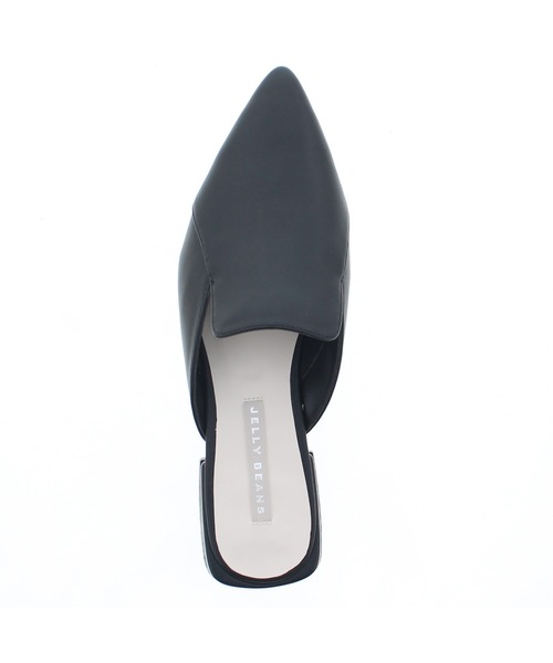 JELLY BEANS（ジェリービーンズ）の「オペラカットスリッパミュール(204-32671)JELLY BEANS(ジェリービーンズ)（サンダル・レディース・ベージュ/パイソン/ブラック・L/S/M）」の12枚目の写真