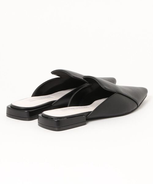 JELLY BEANS（ジェリービーンズ）の「オペラカットスリッパミュール(204-32671)JELLY BEANS(ジェリービーンズ)（サンダル・レディース・ベージュ/パイソン/ブラック・L/S/M）」の21枚目の写真