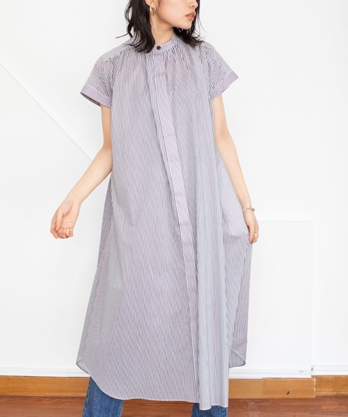 MARECHAL TERRE（マルシャルテル）の「【ZOZO限定】フリルシャツ