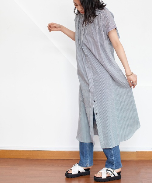 ひめっこ　今季　MARECHAL TERRE Tシャツワンピース MARECHAL TERRE マルシャルテル Tシャツワンピース メッシュ