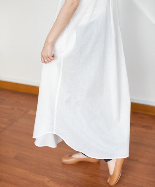 MARECHAL TEREE パイピングシャツワンピース新品未使用 MARECHAL TERRE マルシャルテル パイピングシャツワンピース