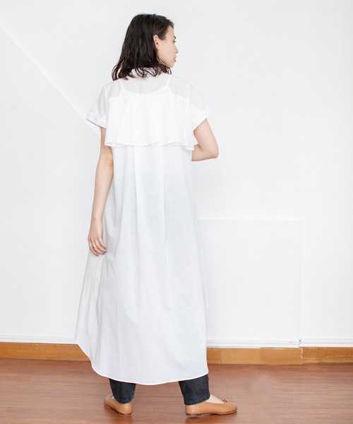 MARECHAL TERRE（マルシャルテル）の「【ZOZO限定】フリルシャツ