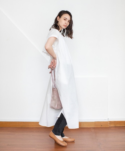 MARECHAL TERRE（マルシャルテル）の「【ZOZO限定】フリルシャツ