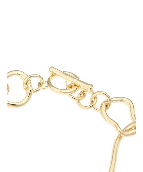 CRAFT STANDARD BOUTIQUE(クラフトスタンダードブティック)の「変形メタルマンテルブレスレット *(ブレスレット・レディース・シルバー/ゴールド・FREE)」の7枚目の写真