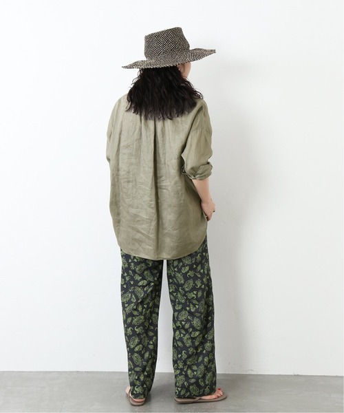 journal standard L'essage（ジャーナルスタンダードレサージュ）の「■■■ペイズリープリントパンツ◆（その他パンツ・レディース・ブラック/イエロー・FREE）」の5枚目の写真