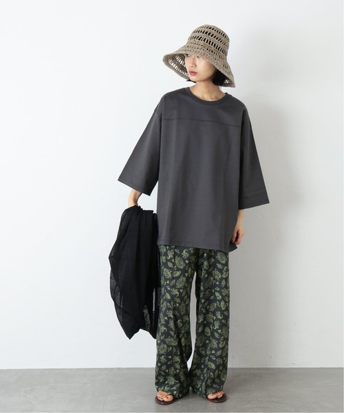 ジャーナルスタンダードレサージュ　ペイズリープリントパンツ journal standard L'essage（ジャーナルスタンダードレサージュ