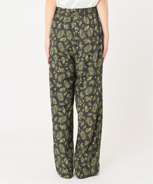 journal standard L'essage（ジャーナルスタンダードレサージュ）の「■■■ペイズリープリントパンツ◆（その他パンツ・レディース・ブラック/イエロー・FREE）」の12枚目の写真