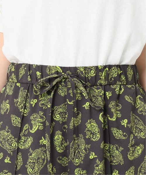 journal standard L'essage（ジャーナルスタンダードレサージュ）の「■■■ペイズリープリントパンツ◆（その他パンツ・レディース・ブラック/イエロー・FREE）」の13枚目の写真